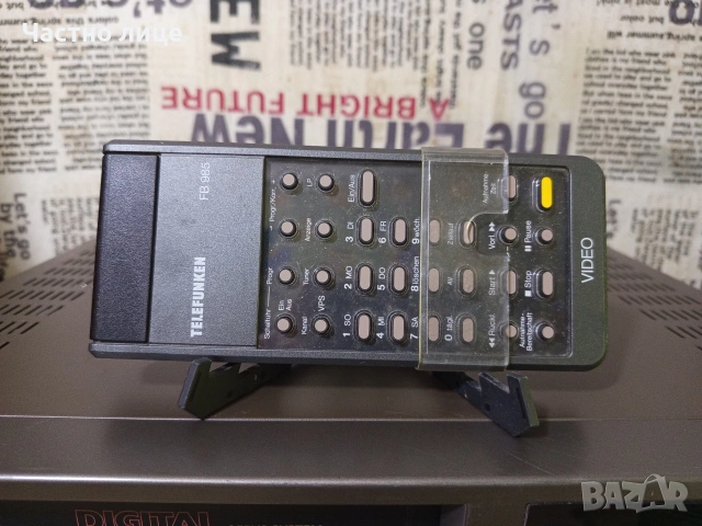 Видео Рекордер"Telefunken" A 930 P, снимка 4 - Плейъри, домашно кино, прожектори - 53560723