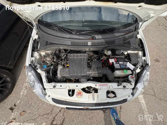 Сузуки Суифт 2005 Бял с АГУ, снимка 6 - Автомобили и джипове - 54073355