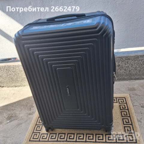 Продавам голям куфар ADYSON., снимка 3 - Куфари - 55055866