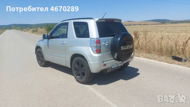Suzuki Vitara с газова бутилка , снимка 4 - Автомобили и джипове - 55510027
