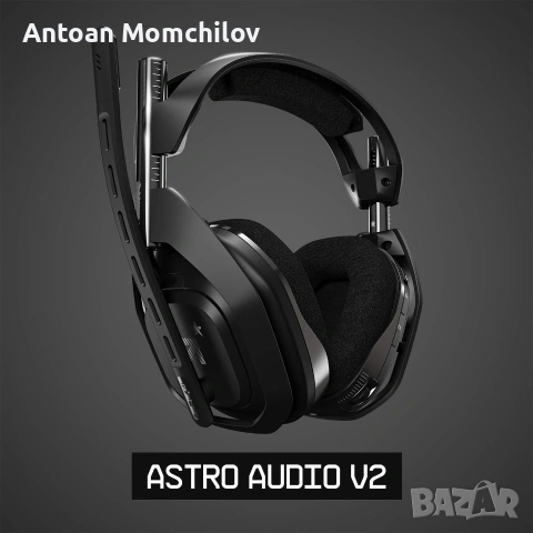 Геймърски слушалки ASTRO Gaming A50 Wireless Gen 4, снимка 8 - Bluetooth слушалки - 54964457