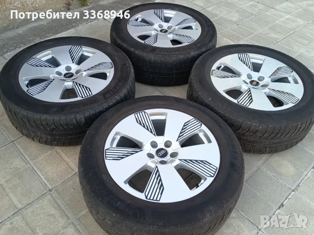 Оригинални джанти Audi 19" 5x112 Ауди 5х112 Etron Q5 Q7 Q8, снимка 5 - Гуми и джанти - 55466835