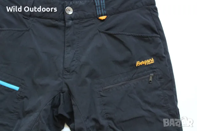 BERGANS Utne pirate pants - мъжки къси панталони, размер L, снимка 2 - Спортни дрехи, екипи - 55644803