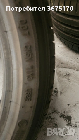 Летни гуми 225/40r18 BARUM BRAVURIS 5, снимка 2 - Гуми и джанти - 54915935