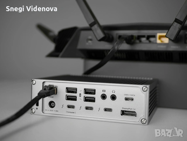 CalDigit TS4 18-портов Thunderbolt 4 Dock 98W, снимка 5 - Кабели и адаптери - 54666243