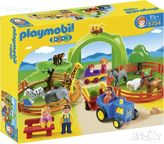 Playmobil ферма 1-2-3