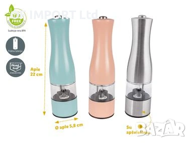 Електрическа Мелничка за Подправки SILVERCREST SME 6 A1, снимка 10 - Други - 54503419