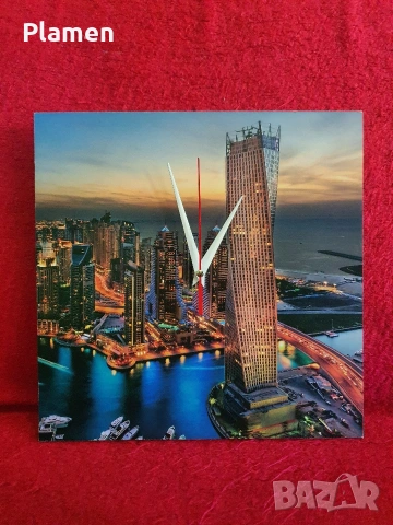 Стенен часовник Dubay, снимка 2 - Стенни часовници - 54554341