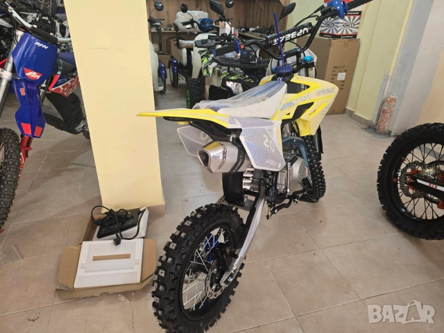 Кросов мотор Ендуро Thunder Storm MX-F 125 17/14 крос/ендуро PREMIUM НОВ 2026, снимка 4 - Мотоциклети и мототехника - 54980410