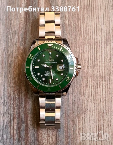 ROLEX - ЧАСОВНИК, снимка 2 - Мъжки - 55058129