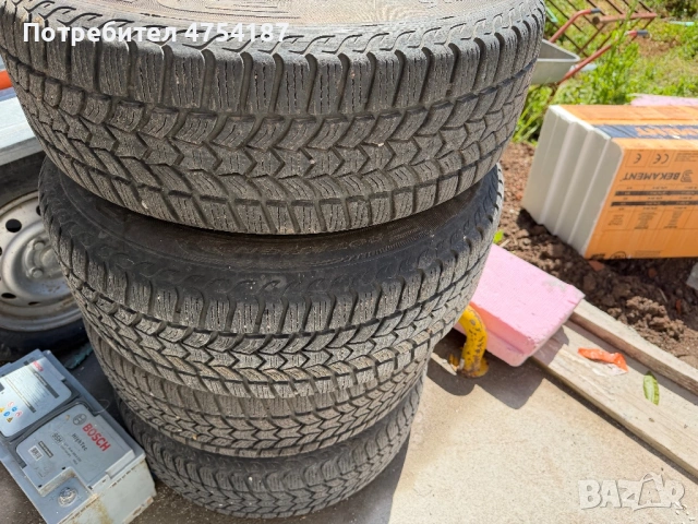 Минусови джанти с гуми размер 215/65R16, снимка 2 - Гуми и джанти - 54548771