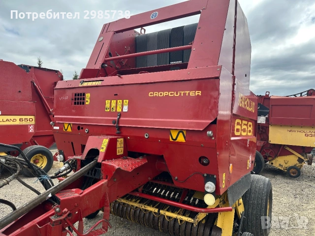 New Holland 658 Cropcut Vario, снимка 5 - Селскостопанска техника - 54458242