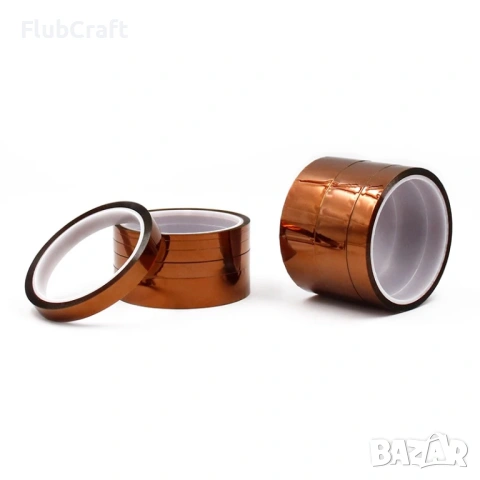 30mm, 30M Термоустойчиво Тиксо – Кафяво