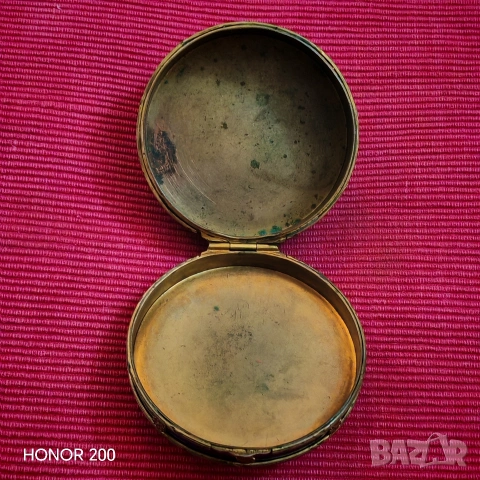 Стара френска кутийка за енфие 19-ти век. , снимка 8 - Антикварни и старинни предмети - 54218590