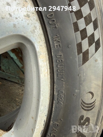 Лети джанти с гуми 225/50/17, снимка 6 - Гуми и джанти - 54142413