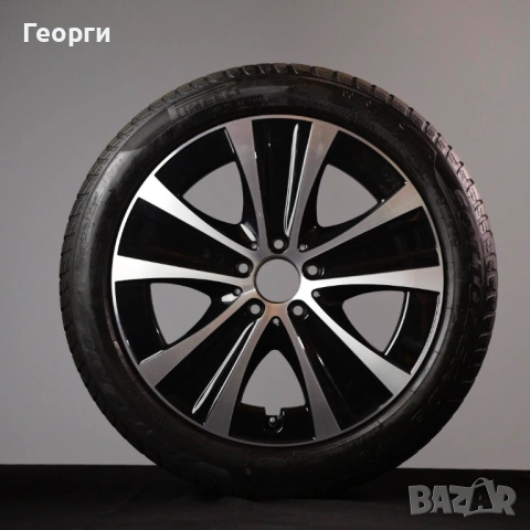 Комплект 4броя Pirelli Sottozero 3 245/45R18 100V DOT0519| Джанти 8Jx18H2-N ET43 A2134013700| Гуми и, снимка 2 - Гуми и джанти - 54862325