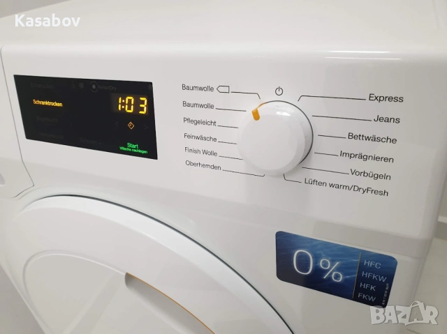 Miele T1 Сушилня с термопомпа Миеле 12м Гаранция, снимка 2 - Сушилни - 54394559