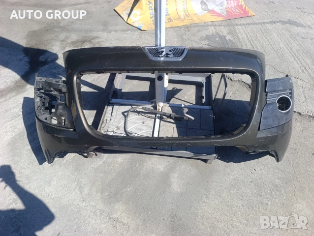 Предна броня за Пежо 3008 / Peugeot 3008 до 2013г., снимка 2 - Части - 55272224