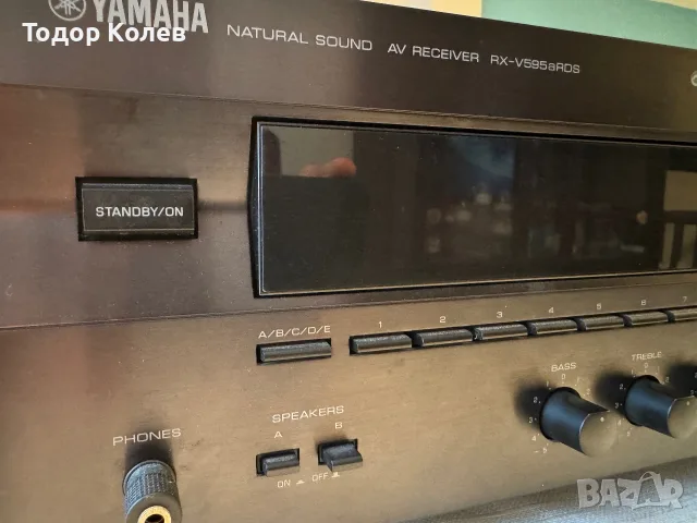 Yamaha RX-V595a AV receiver, снимка 5 - Ресийвъри, усилватели, смесителни пултове - 55681089