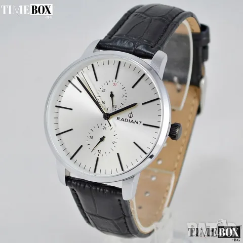 Radiant Multifunction Chronograph Leather RA437701