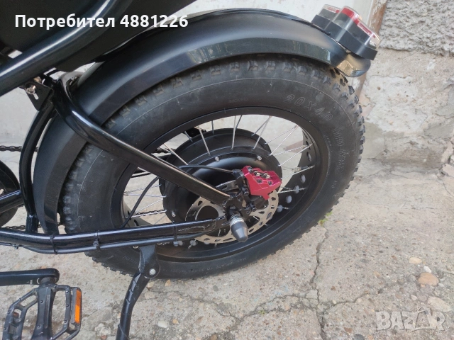 Електрически Фат Байк Fat bike, снимка 9 - Велосипеди - 55229146