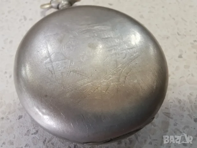 ГОЛЯМА OMEGA С ВЛАК , снимка 6 - Антикварни и старинни предмети - 55383508