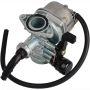 Карбуратор за ATV 50cc 110cc 125cc с ръчен смукач + въздушен филтър 35mm + гарнитури 10250, снимка 4