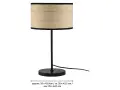 НОВИ! Настолна лампа в бохо стил 42.5х25см, снимка 4