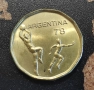 Монета Аржентина/Възпоменателна/ 20 песос [1978], снимка 2