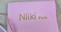 Дизайнерски обеци Niki Paris, снимка 3