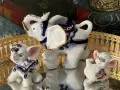 Слончета за късмет порцелан, снимка 1