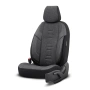 Комплект луксозна тапицерия Otom Throne - текстил + еко кожа - различни цветове, снимка 11