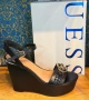 Дамски сандали на платформа GUESS BLACK, снимка 4