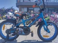 X Детски велосипед 16" MONSTER син, снимка 1