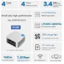T8Plus Mini PC | Мини компютър | N100 | 16 DDR5 | 512 GB NVMe, снимка 1