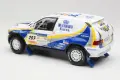 BMW X5 X-Raid n.207 Dakar Rally 2004 - мащаб 1:18 на Solido моделът е нов в кутия, снимка 7