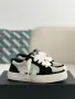 AMIRI Star Appliqué Suede Skater "Black/Cream" Мъжки Маратонки👟Дамски Маратонки Код ch24, снимка 1