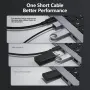 USB 3.0 HDMI Capture Card HU-02, 4K вход, 1080P@30Hz видео запис и стрийминг, снимка 7