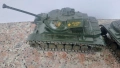 Метални танкове-М-47-Франция, снимка 3