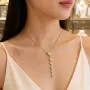 Дамски колиета от медицинска стомана - различни модели, снимка 3