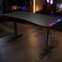 Гейминг бюро - LED RGB, Регулируема височина, 140см, снимка 2