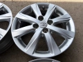 4 броя алуминиеви джaнти за Toyota Yaris-Hybrid 15, снимка 8
