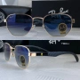Ray Ban Ferrari 2 цвята мъжки слънчеви очила минерално стъклоло дамски унисекс, снимка 3