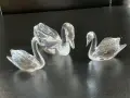 Комплект кристални лебеди (3 броя)., снимка 2