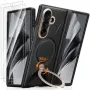 TORRAS Ostand Spin VegSkin Series за Samsung Galaxy Z Fold8 Ultra Магнитен Кожен Калъф със 360° Стой, снимка 2