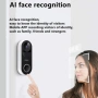 НОВО! - 360 Смарт Видео звънец WI-FI D819, снимка 8