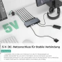 SUIDEK DisplayPort KVM Switch 2 Monitors 2 Computers – DP към HDMI KVM суич 4K@60Hz с 4 USB порта, снимка 5