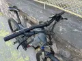 27.5 цола електрически алуминиев велосипед с 9 скорости с оригинално зарядно , снимка 3