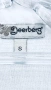 Луксозна дълга ленена риза-туника Deerberg от тежък 100% лен и естествен седеф (Размер S / Oversize), снимка 3