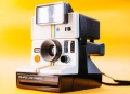 Polaroid Land Camera 1000 + Polaroid flash 2351 (Polatronic/Q-light), снимка 1